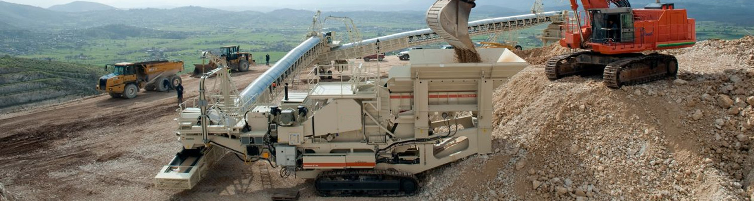 Mining, Crushing and Screening Industry 